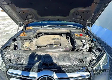 2020 Mercedes-Benz Gle 350 4Matic z USA, uszkodzony, nr VIN 4JGFB4KB1LA068022